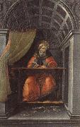 Sandro Botticelli St.Augustine in His Study oil painting picture wholesale
